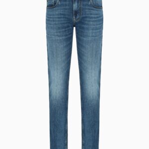 JEAN J75 COUPE SLIM EN DENIM VINTAGE FABRIQUÉ EN ITALIE
